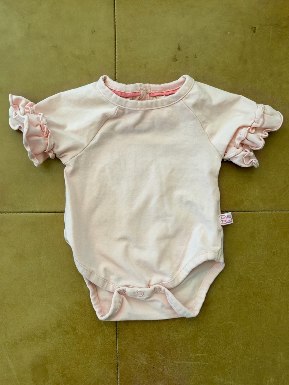 Ruffle Butts Onesie 0-3M NWOT